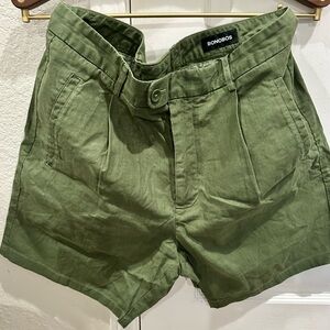 Bonobos Men's Olive Chino Shorts. Preppy, New England, east coast Nantucket. NWT
